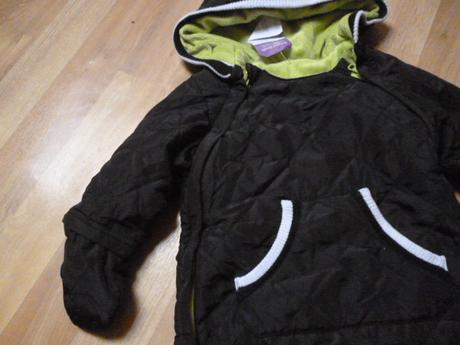 Prošívaná zimní kombinéza 3-6 m, 68