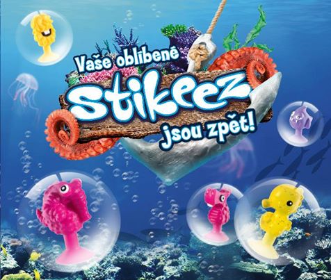 Pojďte měnit Stikeez