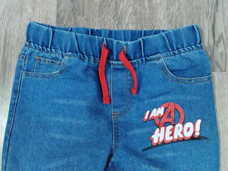 Džínové kalhoty marvel vel 134, marvel,134
