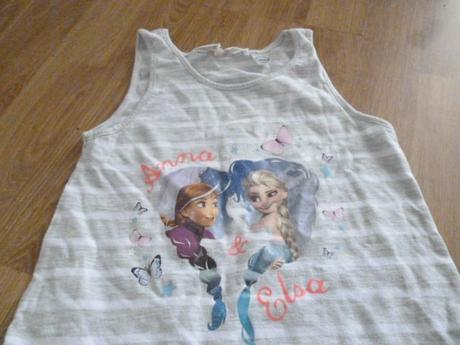 Šaty frozen 4-5, h&m,110