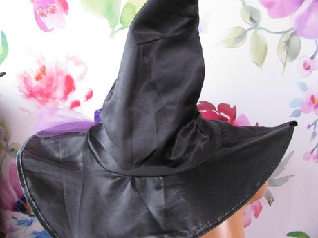 Karneval-čarodějnický klobouk, halloween,