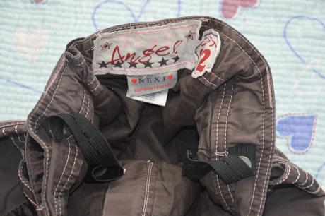 Plátěné kalhoty s regulací v pase, next,122