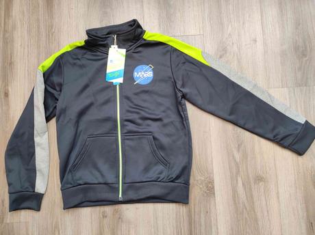 Chlapecká sportovní mikina 134,140,146,152,158,164, kugo,134 - 164