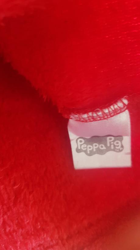 Fleesová mikina peppa pig vel. 2-3 roky., 92