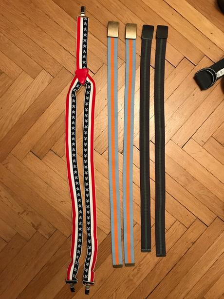 Pásky opasky kšandy,