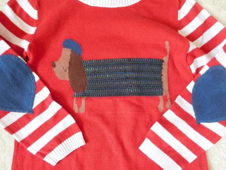 Prodloužený svetřík s pejskem, tu,104