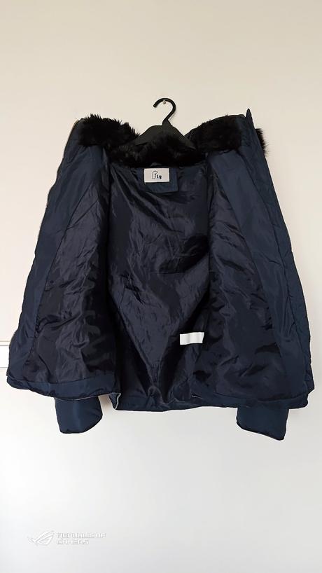 Zimní bunda, xxl