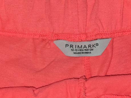 Kraťasy, primark,158