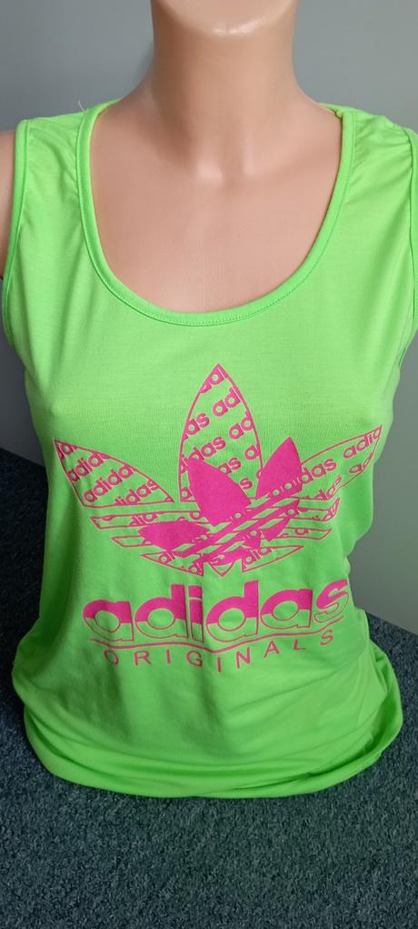 Neonové tílko zn."adidas" vel."xl", adidas,xl