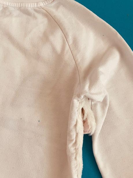 Mikina králíček, h&m,122