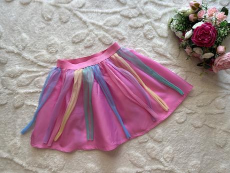 K1/ sukně maškarní - v.cca 3/6 let, f&f,104