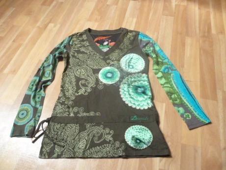 Triko desigual vel.m pro maminy, desigual,m