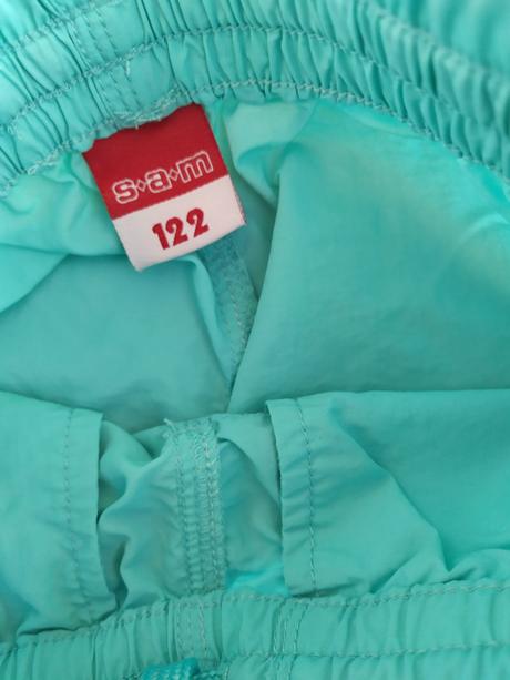 Šusťákové kalhoty, s.a.m.,122