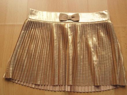 Plísovaná sukýnka, h&m,92