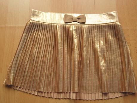 Plísovaná sukýnka, h&m,92