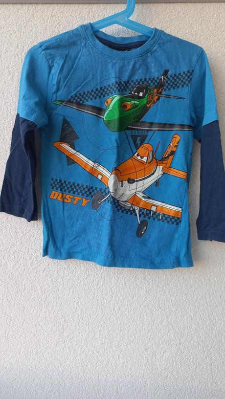 Tričko letadla, 116