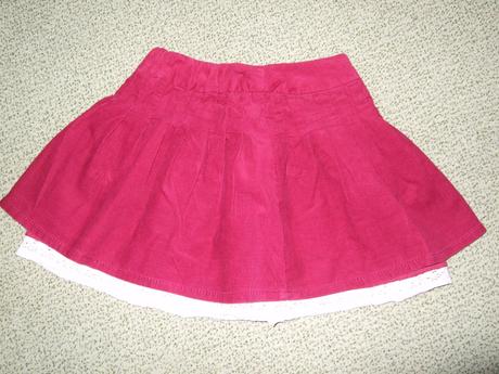 Manžestrová sukýnka, dopodopo,122