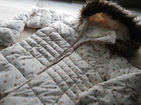 Teplý kabátek, f&f,152