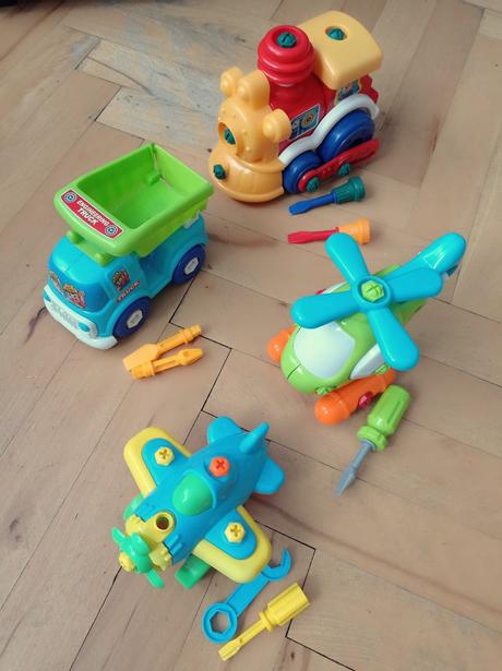 Dopravní prostředky na šroubování, 