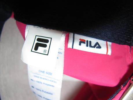 Sytě růžová dívčí, dámská kšiltovka fila, fila,152