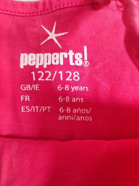 Overal 122-128, pepperts,122