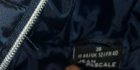 Modrá přechodová dámská vesta takko fashion, takko,38