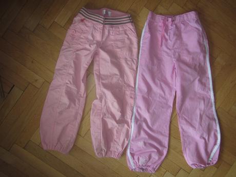 2x tenké pláťáky, 116-122, george,116