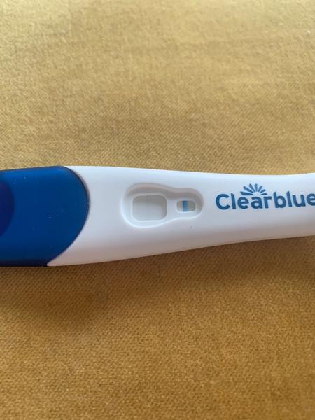 Vidíte pozitivní výsledek na testu Clear Blue?