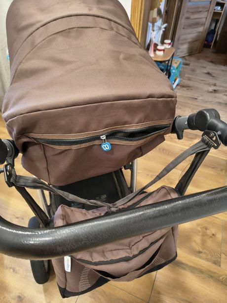 Kočárek kompletní, baby design,baby design lupo comfort