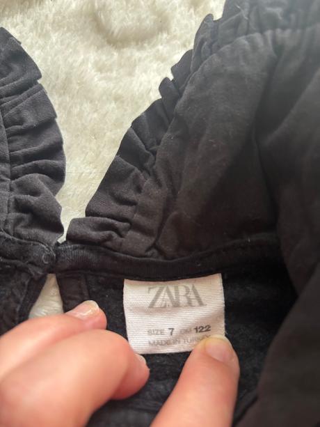 Mikina černá zn. zara - v.122, zara,122