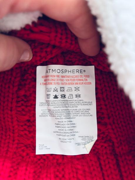 Čepice zimní - v.cca 3/6 let, 110