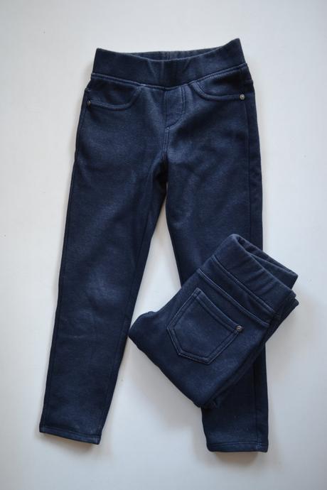 Džínové termotregíny 2ks, tcm,110