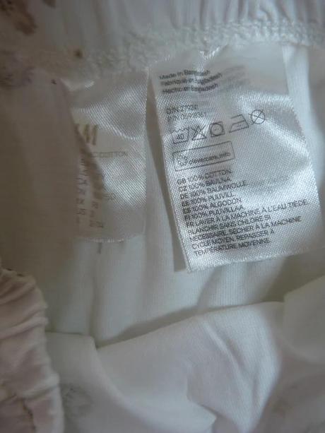 Hm letní kraťase vel. 98, h&m,98