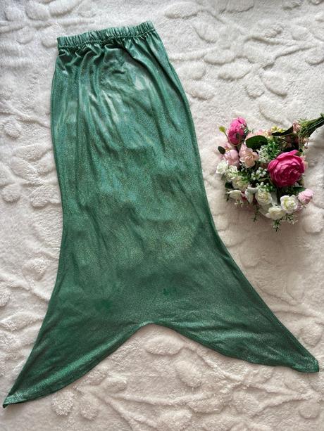 An9/ kostým ploutev mořské panny- v.8/9 let, 