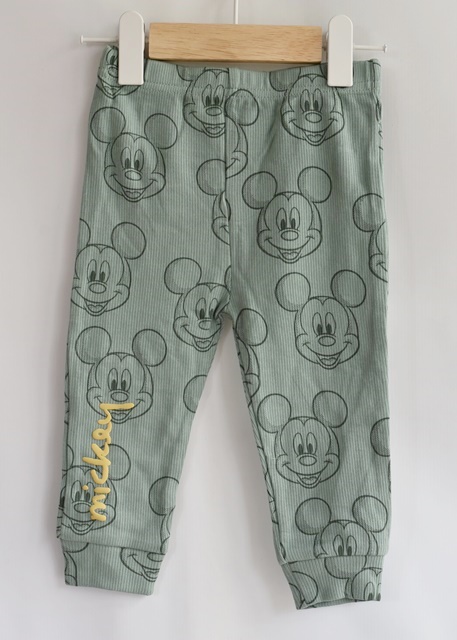 Tepláky vel. 6 - 9 m, disney,74