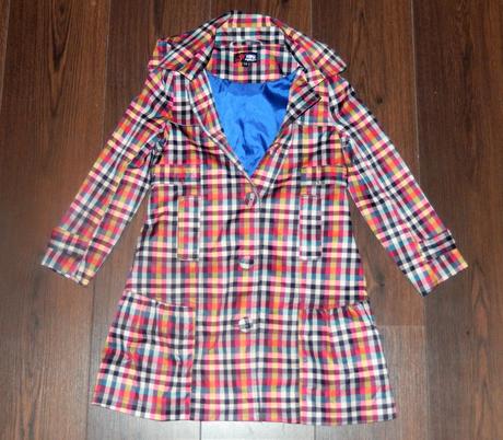 Nový kabátek - vel.122, 122