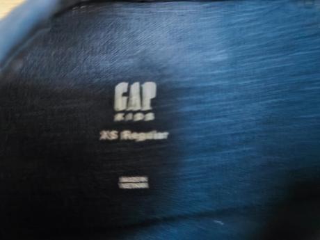 Tričko gap xs, gap,116