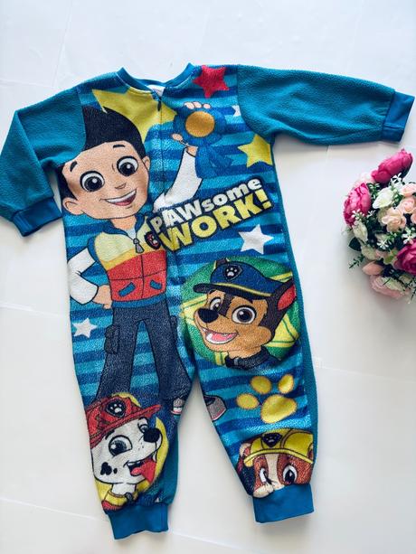 Ob/ overál flecový - v.2/3 roky, 98