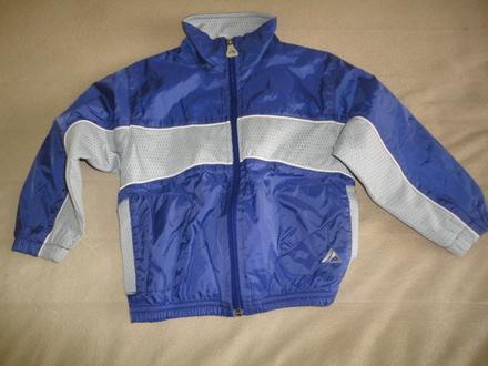 Hezká přechodová bunda athletic works, vel. 3 roky, 98