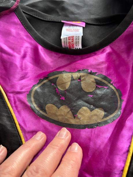 An16/ kostým batgirls- v.2/3 roky,