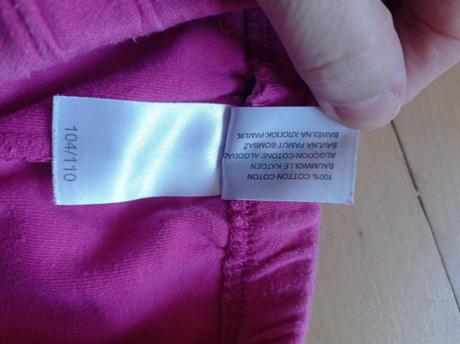 Tepláky palomino 104/110, palomino,104