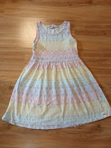 Šaty h&m, vel. 122/128, h&m,122