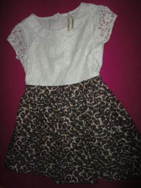 I jako společenské šaty next, vel. 5 let (110), next,110