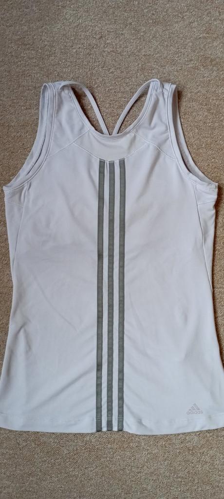 Bílo šedé tílko zn."adidas" vel."40", adidas,40