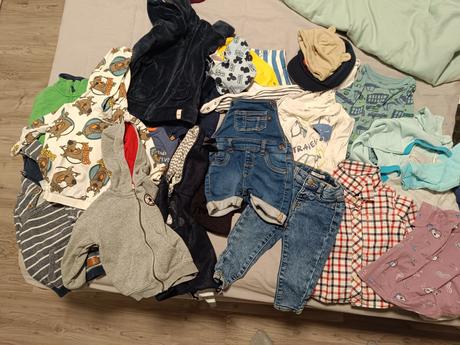 Dětské chlapecké oblečení vel. 74 a 80, 74