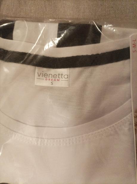 Dámské bavlněné pyžamo vienetta vel.s - nové, vienetta secret,s