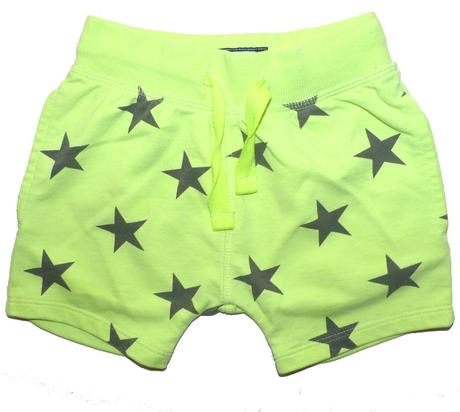 Neonové kraťasy s hvězdičkami kol.2019, next,80