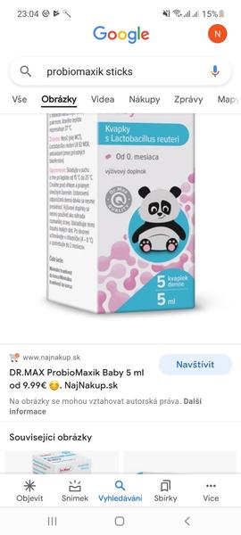 Mohu ředit ProbiotMaxik kapky s vodou?