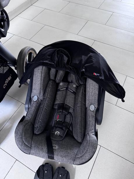 Kočár / stroller babystyle oyster 3 city grey 4v1, babystyle,babystyle oyster 3
