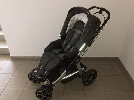 Kočárek hartan racer gts + autosedačka cybex aton, hartan,hartan racer gts